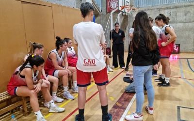 Les jugadores del Sant Nicolau en l'últim partit | CE Sant Nicolau